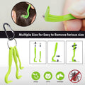 Tick Removal Tool Tweezers Kit Hook Flea Comb Magnifying Glass for Dogs