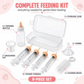 Miracle Nipple for Kittens,Pet Nursing Kit for Newborn Puppies