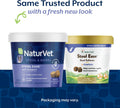 NaturVet – Stool Ease for Dogs – 40 Soft Chews – Helps Maintain Regular Bowel Movements – Enhanced with Sugar Beet Pulp, Flaxseed & Psyllium Husk – 40 Day Supply