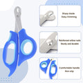 Bearded Dragon Nail Clippers,Stainless Steel Bearded Dragon Accessories,Professional Grooming pet Tools Including Nail F