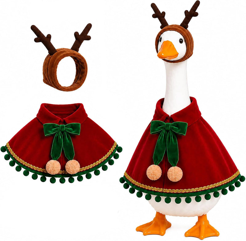 Christmas Porch Goose Outfit Set for 23