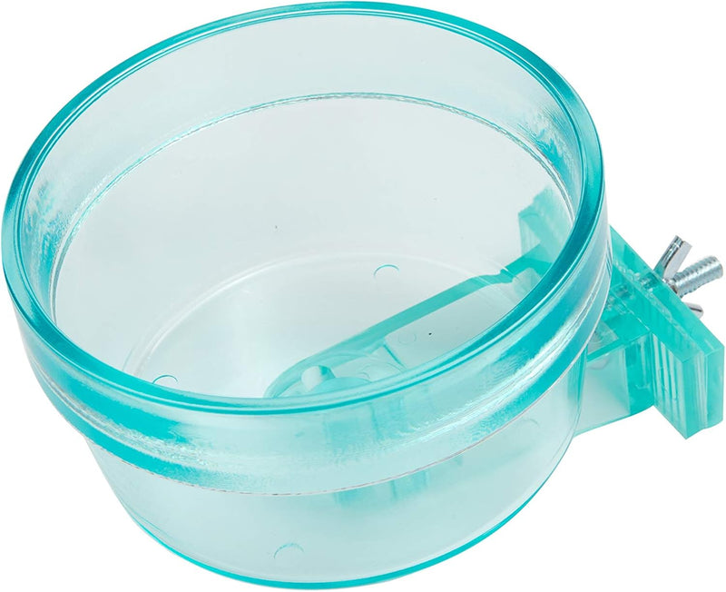 Lixit Quick Lock Removable Cage Bowls for Rabbits, Guinea Pigs, Gerbils, Ferrets, Dogs, Cats, Birds, and Other Small Ani