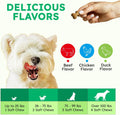 Tear Stain Chews for Dogs, Eye Vitamins with Lutein and Cranberry