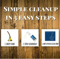 Stink Free Hardfloor Pet Stain & Odor Remover for Hard Wood Floors, Concrete, Laminate, Marble, Ceramic & Travertine Tile, and Linoleum 32 Fl.oz Cat, Dog & Small Pet Urine Odor Destroyer Spray Bottle