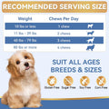 Flea and Tick Prevention for Dogs, Dog Flea and Tick Treatment, 200 Chews
