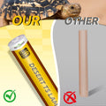 REPTI ZOO 2 Pack 34" T5 12.0 UVB Reptile Light Bulb, 39W UVA UVB Fluorescent Lamp Tube for Desert Reptiles, Bearded Drag
