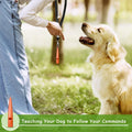 Weewooday 5 Pcs Dog Whistle Training to Stop Barking, Multicolor