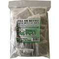 from The Field | Catnip Tea Bags | Ultimate Blend of Catnip & Silver Vine | Biodegradable, Non-GMO, Chemical-Free Refill Packs for Cat Toys | Safe, Potent, Mess-Free | 20 Pack, Made in USA