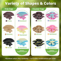 Westant Mushroom Decor for Reptile Tank, Forest, Trio