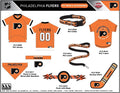 Pets First NHL Philadelphia Flyers Leash for Dogs & Cats, Medium. - Walk Cute & Stylish! The Ultimate Hockey Fan Leash!,