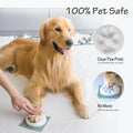 Dog Paw Print Kit Keepsake (Makes 2), Clay Paw Print Kit for Dogs Cats, Pet Paw Print Impression Kit, Paw Print Ornament