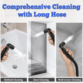 Dog Shower Attachment Metal, YDmeet Pet Shower Attachment for Fast and Clean Pet Bathing and Dog Washing, 83 Inch Hose a