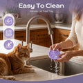 Handheld Cat Lick Mat for Nail Trimming, Cat Grooming Accessory