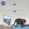 Cat's Pride Lightweight Clumping Litter: Flushable - Powerful Odor Control - Scented, 10 Pounds