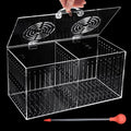 Magnet Acclimation Box for Saltwater Fish Quarantine Aquarium Isolation Box for Aquarium Fish Anemone Reef Coral(Patente