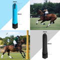 Horse Tail Bag - Pack of 2, Waterproof and Durable, Adjustable Large Opening for Easy Fit, Fringe Design Simulates A Fly