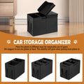 Car Seat Extender for Large Dogs, Back Seat Extender for Dogs up to 120 LBS Large Dog Extender with Storage Car Organize