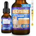 WEALLIN L-lysine Supplement for Cats, Immune Support for Cats, Support for Feline Respiratory, Sneezing, Runny Nose, Eye Function, Helps Strengthen Natural Defenses, Chicken Flavor (1PC)