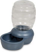 Petmate Replendish Gravity Waterer with Microban, 2.5 Gallons