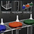 Thenshop Dosing Container 1800ml Dosing Pump Reservoir Containers