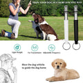 Premium Adjustable Ultrasonic Dog Whistle, Silent Dog Training Whistle to Stop Barking, Professional Recall Dog Whistles