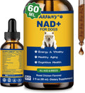 NAD+ Longevity Supplement for Senior Dogs, Vitality, Cognitive Health, 60ML