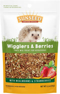 Sunseed VitaKraft Wigglers and Berries Trail Mix Hedgehog Treat 2.5 oz.