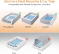 Reusable Litter Tray for Petsafe Scoop-Free Self-Cleaning Litter Box