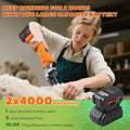 Sheep Shears Cordless 550W 2400RPM, with 2X 4000mAh 21V Batteries