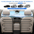 Dog Car Barrier for SUVs, Heavy Duty Pet Barrier Follow Seat Movement