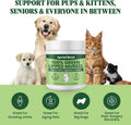 Green Lipped Mussel Powder for Dogs & Cats - 100% New Zealand Green Lipped Mussels - Natural Hip & Joint Supplement for Joints, Tendons, Ligaments, Muscles - 75 Grams - Up to 250 Servings