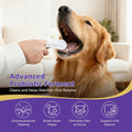 Probiotic Pet Dental Finger Wipes, Daily Oral Care, 50 Count