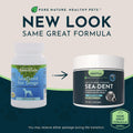 Animal Essentials Sea-Dent for Dog Teeth - 1.76 Oz