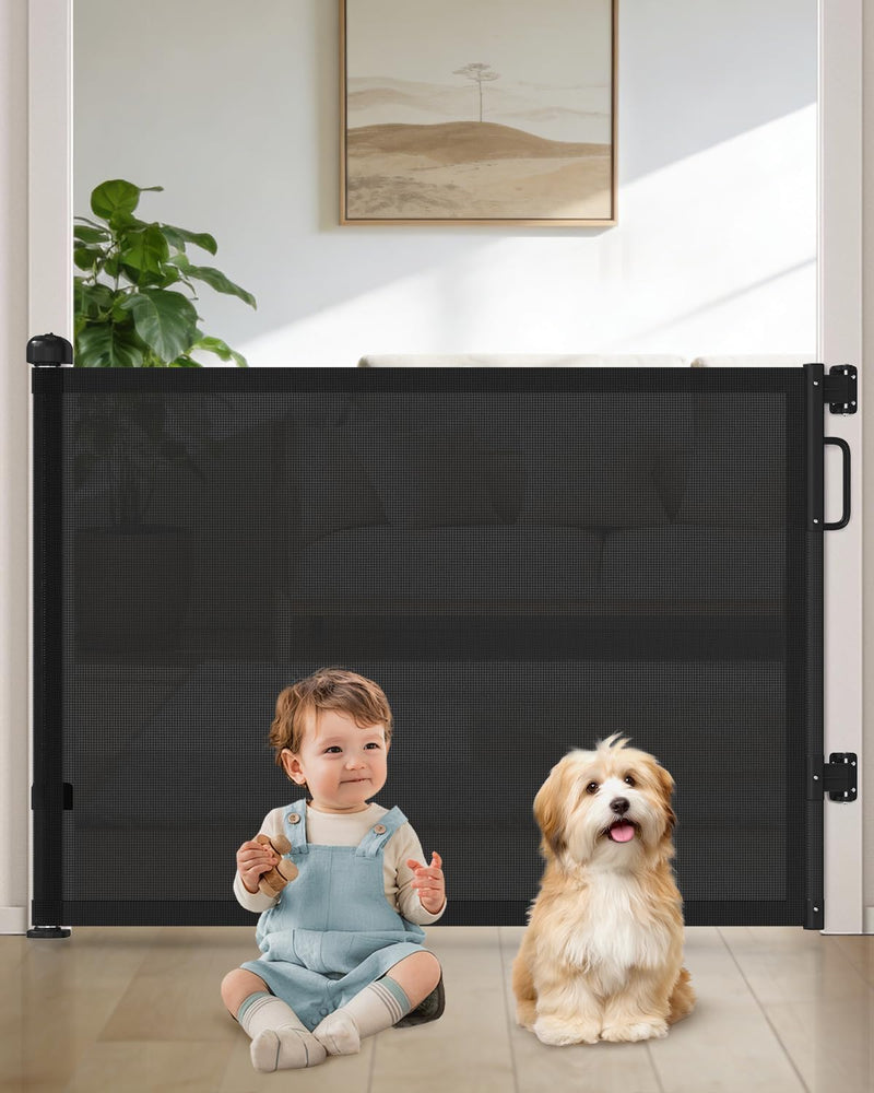 Retractable Baby Gates for Doorways, 58