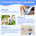 No Chew Spray for Dogs-Bitter Apple Dog Deterrent Spray