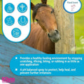 EQyss Micro-Tek Equine Itch Relief Spray - Soothes Irritated Skin, Stops Itching, Scratching, Rubbing - for all Horses, 