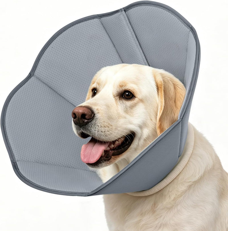 YJGF Soft Dog Cone Collar, Elizabethan Dog Cone Collar Alternative