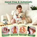 Anti Barking Device for Dogs, Dual Core Ultrasonic Dog Bark Deterrent Device, 4 Modes 50FT Range, Rechargeable Waterproo