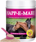 Equine Calming Supplement for Mares, Supports Balanced Behavior, Mood & Muscle Function, Herbal Powder with Vitamin E & 