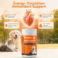 PUAINTA Heart Support - Taurine for Dogs & Cats, Senior & Overweight, 90 Ct