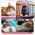 Cat Recovery Suit for Spay & Neuter,Hind Leg Healing Protector