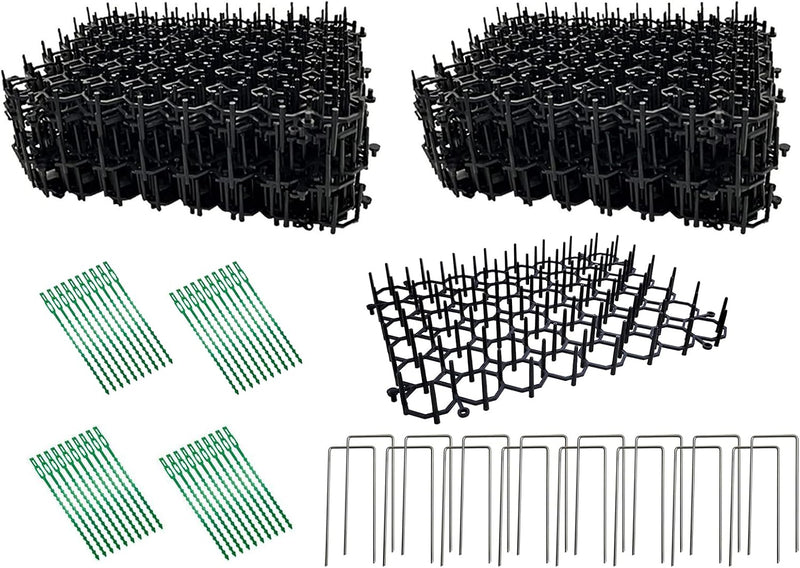 Cat Dog Deterrent Scat Mat with Spikes 24 Packs 8x6 in