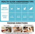 500 Cat Multivitamin Chews – 17-in-1 Daily Cat Vitamins with Taurine for Immune, Digestive, Skin & Coat Support – Chicke