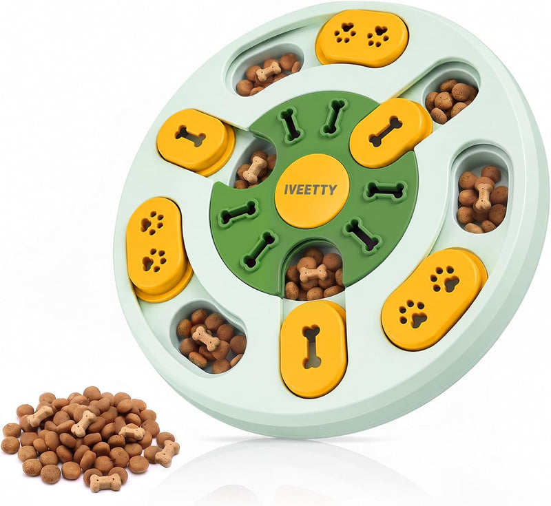 Dog Puzzle Toy, Treat Dispensing Interactive Dog Toys