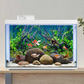 24x12 inches Tropical Fish Tank Background Aquatic Plant Aquarium Backdrop