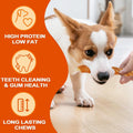 Amzey Dog Treats, Chicken Wrapped Rawhide Sticks, 4 Packs, 24 oz (1.5 lb)