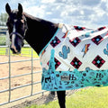 Jeffers 1200D Standard Neck Horse Turnout Blanket, 240G, 75" - The Avarie