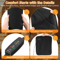 BESPORTBLE USB Heating Pad for Small Animals, Soft Heated Pet Mat with Temperature Controller, Warming Mat for Hamster S