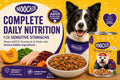 MOOCHIE Digestive Care Wet Dog Food for Small Breeds, Chicken & Beef