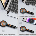 Symcode Pet Microchip Scanner RFID EMID Micro Chip Reader with 1.44IN TFT Display 134.2kHz 125kHz 15 Digits Pet Chip ID 
